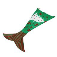 PHOTNO Mermaid Tail Blanket Handmade Crochet Adult Bed Wrap Sleeping Bag Sleeping Blanket N17