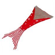 PHOTNO Mermaid Tail Blanket Handmade Crochet Adult Bed Wrap Sleeping Bag Sleeping Blanket N20