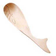 4U-Lucky(TM) Hot sale Novelty Fresh Bionic Natural Wood Honey Dipper Server Mixing Stick Spoon N5