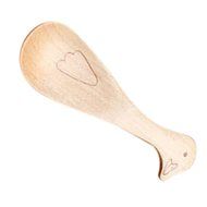 4U-Lucky(TM) Hot sale Novelty Fresh Bionic Natural Wood Honey Dipper Server Mixing Stick Spoon N6