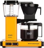 Moccamaster KBG 741 10-Cup Coffee Brewer with Glass Carafe, Polished Silver N6