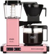 Moccamaster KBG 741 10-Cup Coffee Brewer with Glass Carafe, Polished Silver N7