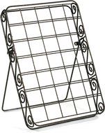 Universal K-cup Storage Rack 35 Capacity Can Be Used on Countertop, Inside Drawer or Mount on Wall, Hammered Bronze... N2