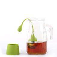 Musiclily Silicone Handle Tea Infusers Leaf Ball Strainers Tea Steeper Spice Filter Diffuser with Stainless Steel... N7