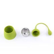 Musiclily Silicone Handle Tea Infusers Leaf Ball Strainers Tea Steeper Spice Filter Diffuser with Stainless Steel... N8