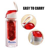 limited Time Promotion Bonison Stylish Tritan Fruit Infuser Water Bottle, Leak Proof, Trendy Durable with Handle... N34