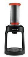Gourmia GKCP135G Single Serve K-Cup Manual Hand French Press Coffee Maker Brewer - Green N8