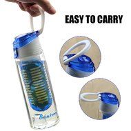 limited Time Promotion Bonison Stylish Tritan Fruit Infuser Water Bottle, Leak Proof, Trendy Durable with Handle... N35