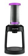 Gourmia GKCP135G Single Serve K-Cup Manual Hand French Press Coffee Maker Brewer - Green N10