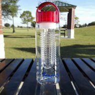 limited Time Promotion Bonison Stylish Tritan Fruit Infuser Water Bottle, Leak Proof, Trendy Durable with Handle... N38