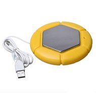 Voberry® Exquisite USB Powered Portable Coffee / Tea Cup Mug Warmer Beverage Warmers Heater Tray Pad