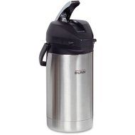BUNN Lever Action Airpot, 3 Liter, Stainless Steel