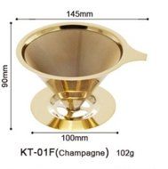 ULTIMATE Coated Pour Over Coffee Dripper N3