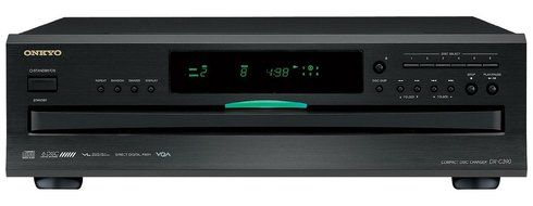 Onkyo DXC390 6 Disc CD Changer N2