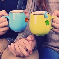 EasyLife Snail Tea Bag Holder - Set of 6 - Washable & Reusable N4