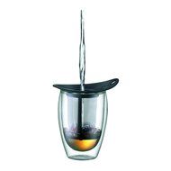 Bodum New Yo Yo Black Plastic Tea Infuser N3
