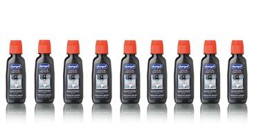 Durgol Swiss Espresso Decalcifier for All Brands High-End Espresso Machines, 4.2 Fluid Ounce Bottle, 5-Pack