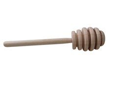 Woodpeckers® 4 Inch Honey Dipper Wood Stick Server for Honey Jar Dispense Drizzle Honey (24) N3