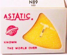 PHONOGRAPH RECORD NEEDLE GENUINE ASTATIC N89 N89-SD N99 174-DS73 174-SS73