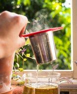 Tea Strainer:- Fine Mesh Stainless Steel Tea Infuser for Loose Leaf Tea - Perfect For All Your Favourites including... N18