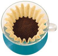 Kalita Wave Dripper 185 series glass [2-4] people for peppermint green # 05 069 (japan import) N2