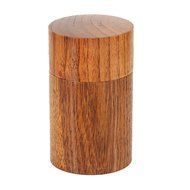 Tea Storage Tin, Coffee Tin, Tea Container, Spice Storage, Japanese Wooden, Multi-Purpose Kitchen Storage Container... N7