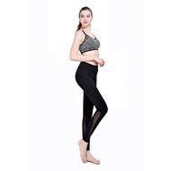 FAPIZI ♥ Women Pants ♥ Women Yoga Gym Sport Leggings Running Fitness Pants Stretch Workout Trouser (S/M, Black) N6