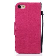 iPhone 7 Case, iPhone 7 Wallet Case,PHEZEN Beauty Flower Girl Cat Design PU Leather Wallet Case Stand Flip Case... N62