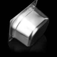 MyLifeUNIT Stainless Steel Coffee Espresso Knock Box 7" x 5" N4