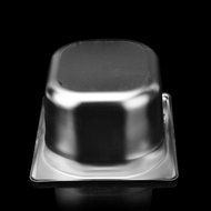 MyLifeUNIT Stainless Steel Coffee Espresso Knock Box 7" x 5" N5
