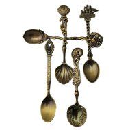 [Stainless Steel] Spoons for Grapefruit, Ice Cream, Tea, Small Coffee, Espresso and Dessert - Best Spoon Set for... N5
