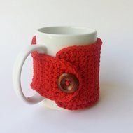 10 Coffee Cozies Gift Set Cotton N4
