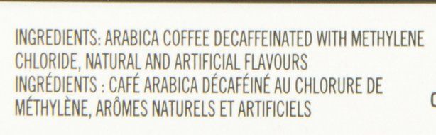 Francés Vainilla descafeinado, Luz asado, K-Cup Conde Porción de Keurig K-Cup Cerveceros, 24-Conde N7