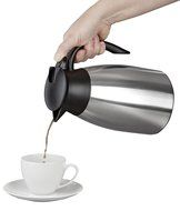 Isosteel Tableline Va-9350k 68oz Vacuum Carafe Brushed Surface N3