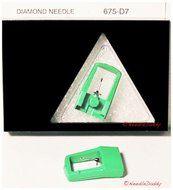 TURNTABLE STYLUS NEEDLE FOR SONY ND-133G ND-134G VL-30G VL-32G VL-34G 675-D7