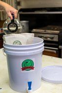Bundle: Cold Brew Coffee and Iced Coffee 5-gallon Dispenser and 2 Sets of Senior Grande Reusable Filters and Liners... N4
