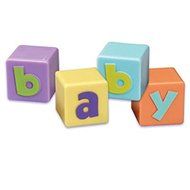 Oasis Supply BC B-86 4-Piece Baby Blocks Topper Set, 1-Pack