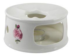 Roy Kirkham Versailles Rose Teapot Warmer Fine Bone China N3