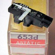 ASTATIC 653 653D PHONO CARTRIDGE