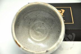 Japanese Mino Yaki ware Matcha Bowl Green Tea 11 / 11 / 8cm (4.3 / 4.3 / 3.1inch)[7345] N6