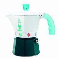 Bialetti: Moka Express "Artisti" Limited Edition 3-Cup Green [ Italian Import ]