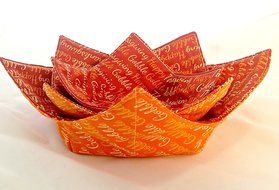 Microwave Bowl Cozy Thanksgiving/Gobble Gobble 3 pc. Set