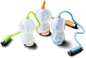 Altarmoss Deep Sea Scuba Diver Tea Infuser - 100% Food Grade Silicone Tea Infuser, Set of 3 (Blue, Orange, Green) N8