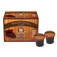 Wicked Jack Tavern Black Gold Single Cup Coffee - Pack of 12