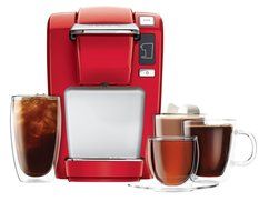 Keurig 119419 K15 Coffee Maker, Chili Red N7