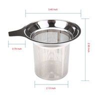 Sendida Stainless Steel Tea Filter - Coffee Tea Tools, Mesh Cup, Reusable Strainer, Infuser N5