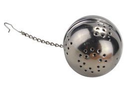 2pcs Stainless Steel Tea Strainer Mesh Tea Ball TF05 (2) N3