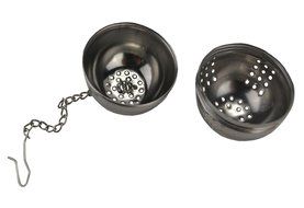 2pcs Stainless Steel Tea Strainer Mesh Tea Ball TF05 (2) N4
