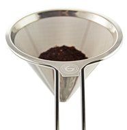 GROSCHE Frankfurt Pour Over Coffee Maker System with Reusable Filter and Coffee Server. 600ml/20.3 fl. oz N9