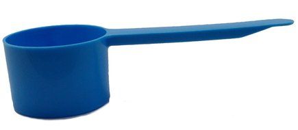 Yankee Traders Coffee 3 Durable Plastic Scoops, One Size, Light Blue